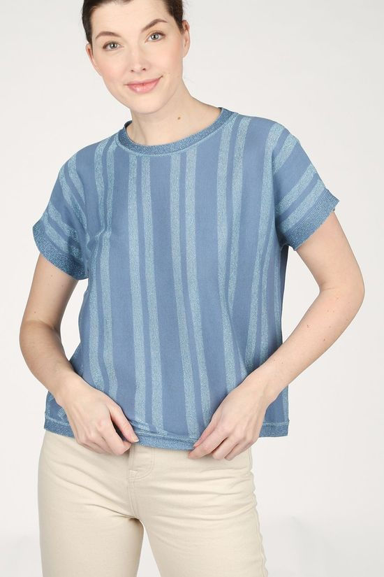 Numph Trui Nudagan Darlene light blue