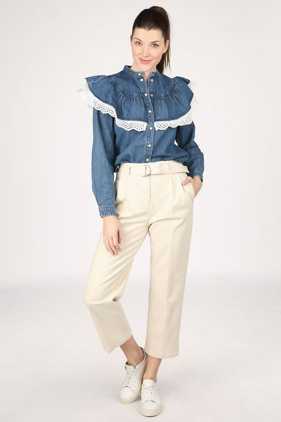 Numph Jeans Nucairos Ecru