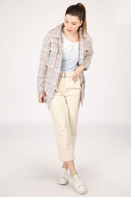 Numph Blazer Nucela Ecru/Fuchsia