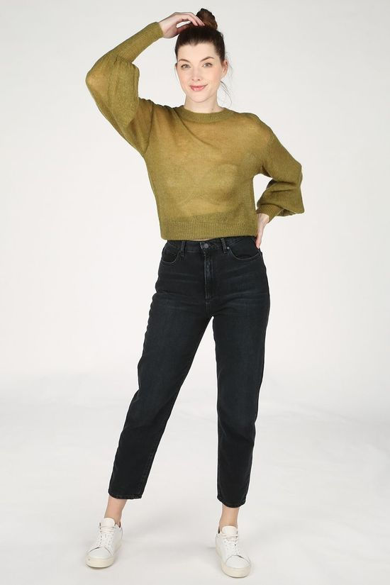 Numph Pull Nuchantal dark green