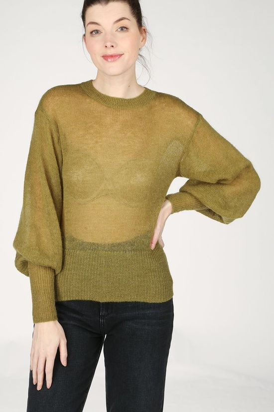 Numph Pull Nuchantal dark green