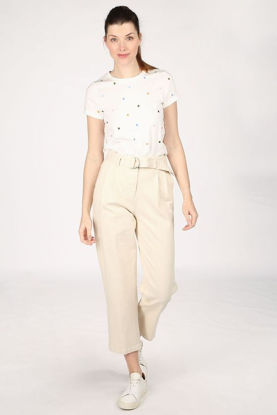 Numph T-Shirt Nubrennan white