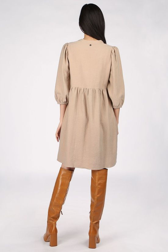 Numph Robe Nubellis Sand Brown