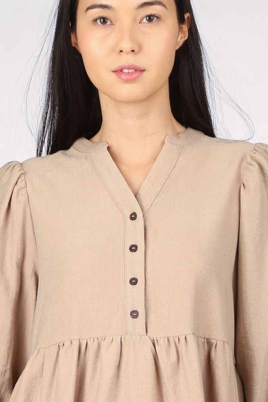 Numph Robe Nubellis Sand Brown