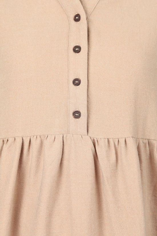 Numph Robe Nubellis Sand Brown