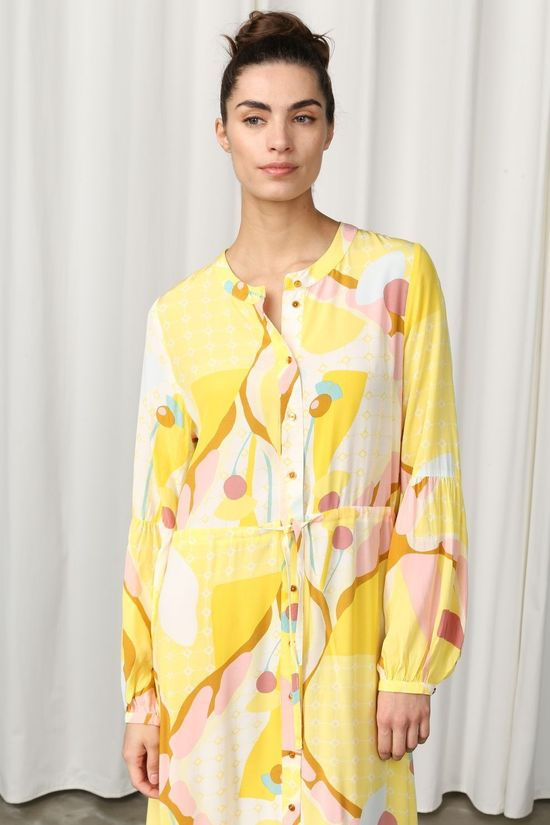 Numph Robe Nucasey Light Yellow/Assorted / Mixed