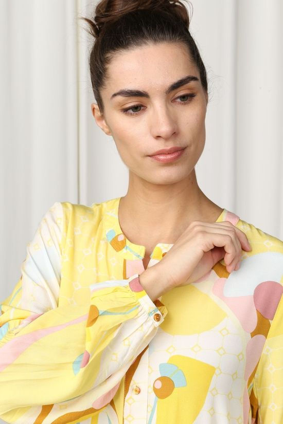Numph Robe Nucasey Light Yellow/Assorted / Mixed