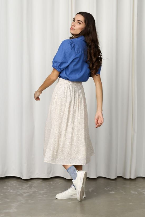 Numph Chemise Nucathleen mid blue