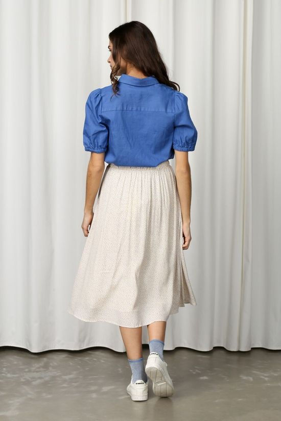 Numph Rok Nucourtney off white/light blue