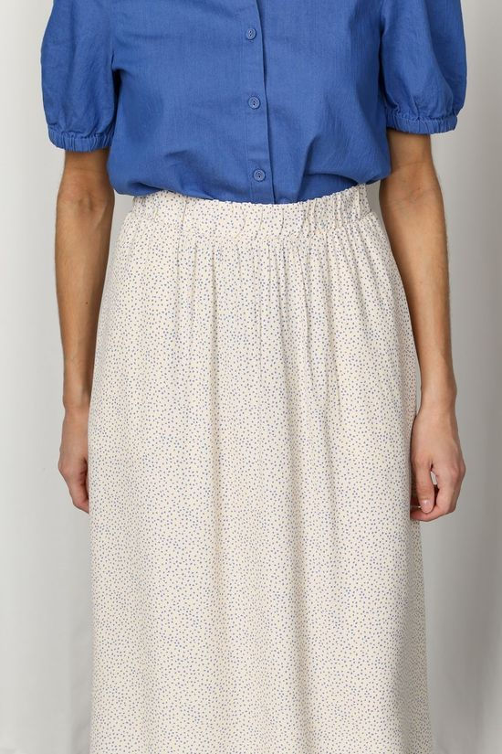 Numph Rok Nucourtney off white/light blue