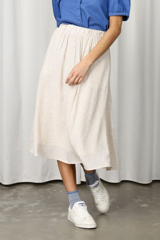Numph Rok Nucourtney off white/light blue