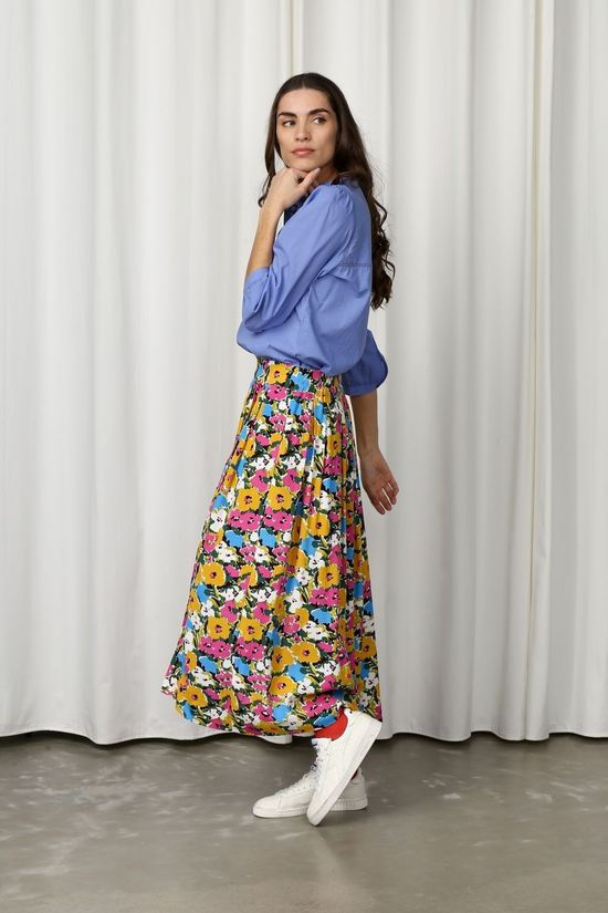 Numph Hemd Nucindy mid blue