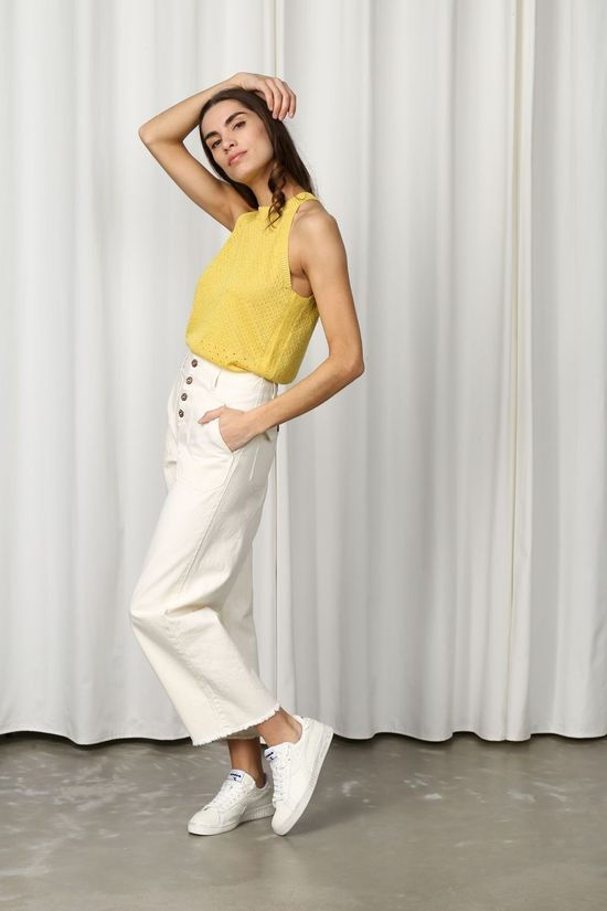 Numph T-Shirt Nucarlin yellow