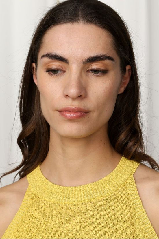Numph T-Shirt Nucarlin yellow