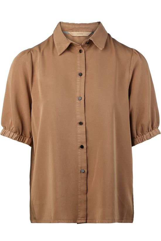 Numph Chemise Nucasilda Sand Brown
