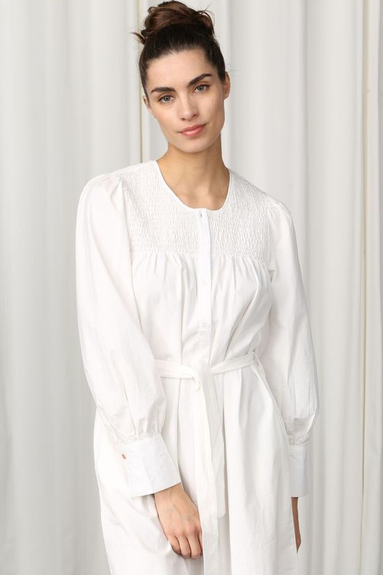 Numph Jurk Nusummer white
