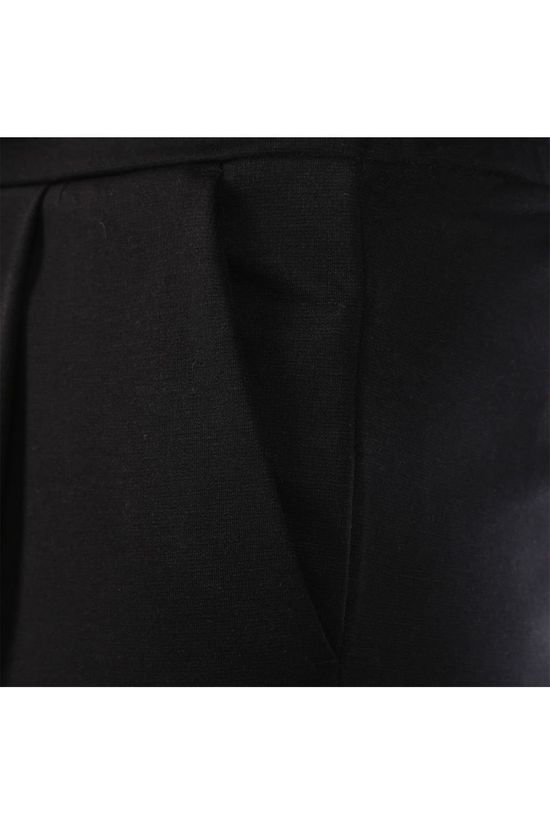 Ichi Pantalon Kate Pant Cropped Black