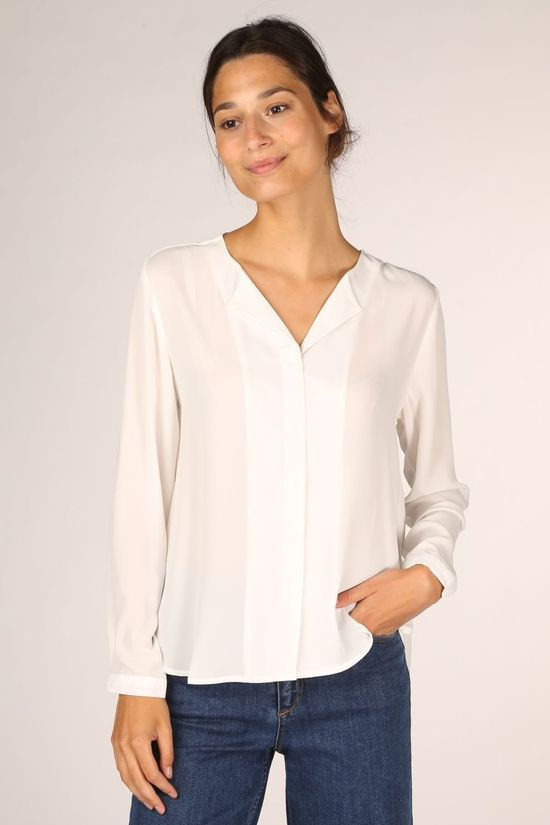 B.Young Blouse Hialice off white