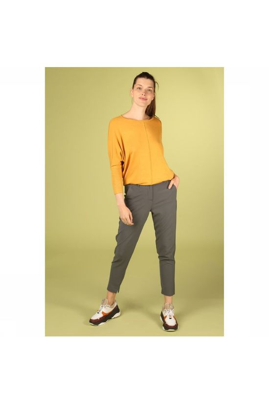 B.Young Broek Danta Crop light khaki