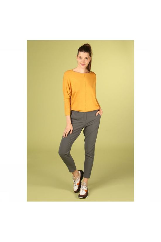 B.Young Broek Danta Crop light khaki