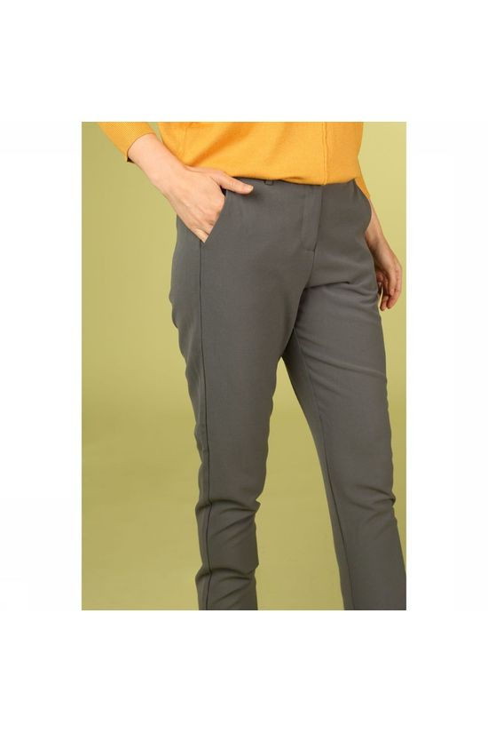 B.Young Broek Danta Crop light khaki