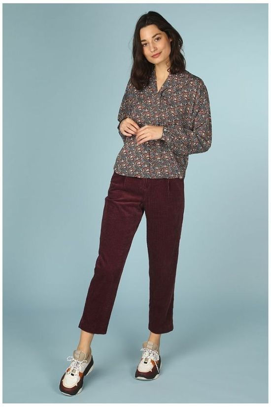 Ichi Broek amanda Pa Bordeaux / Maroon