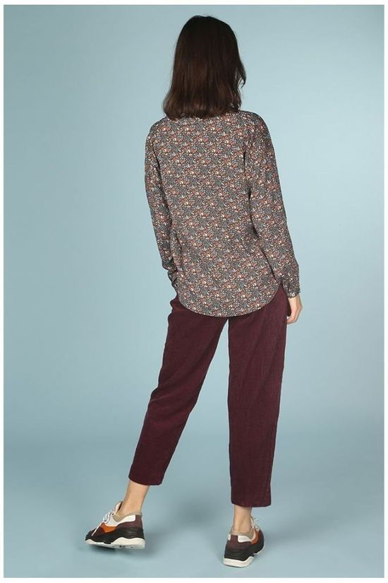 Ichi Broek amanda Pa Bordeaux / Maroon