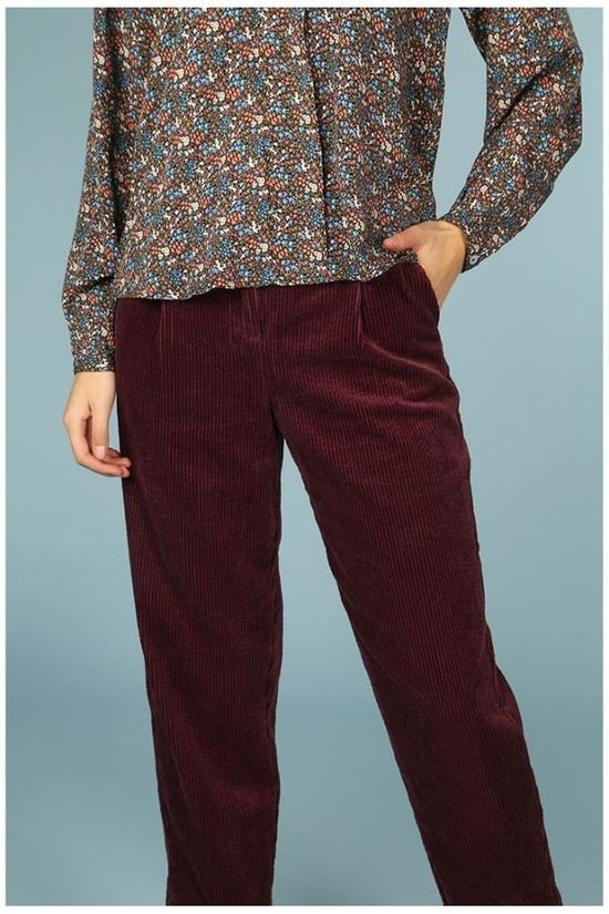 Ichi Broek amanda Pa Bordeaux / Maroon