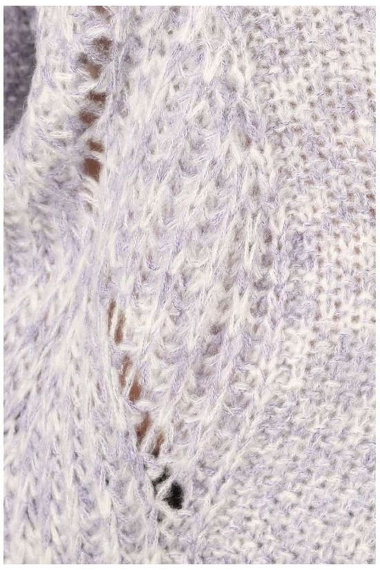 Ichi Pull ginger Ls light purple