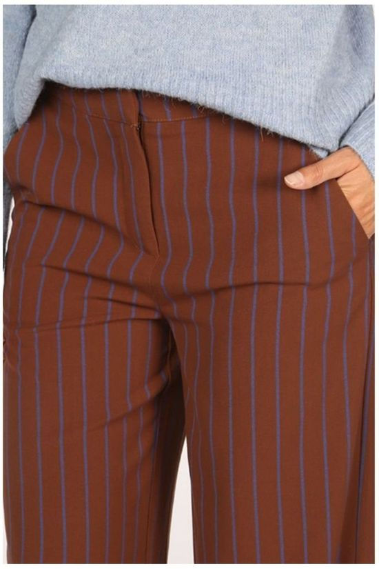Ichi Pantalon walta Pa rust/mid blue