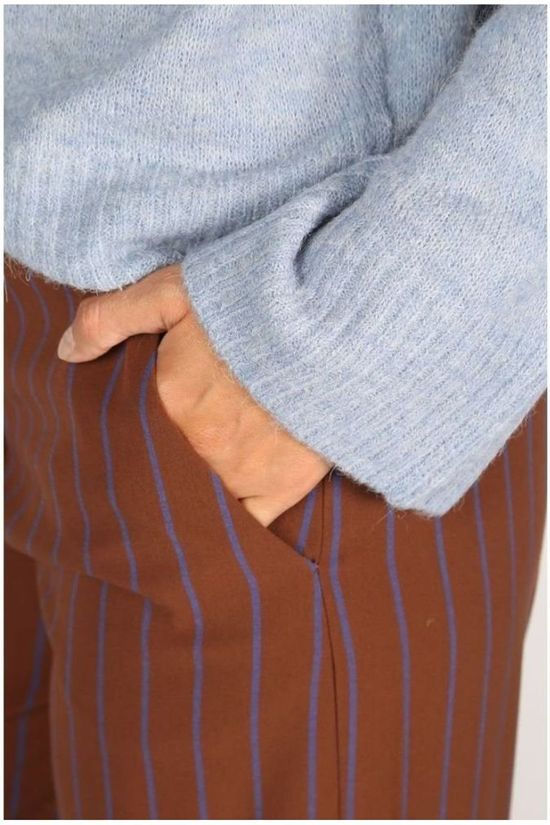 Ichi Pantalon walta Pa rust/mid blue