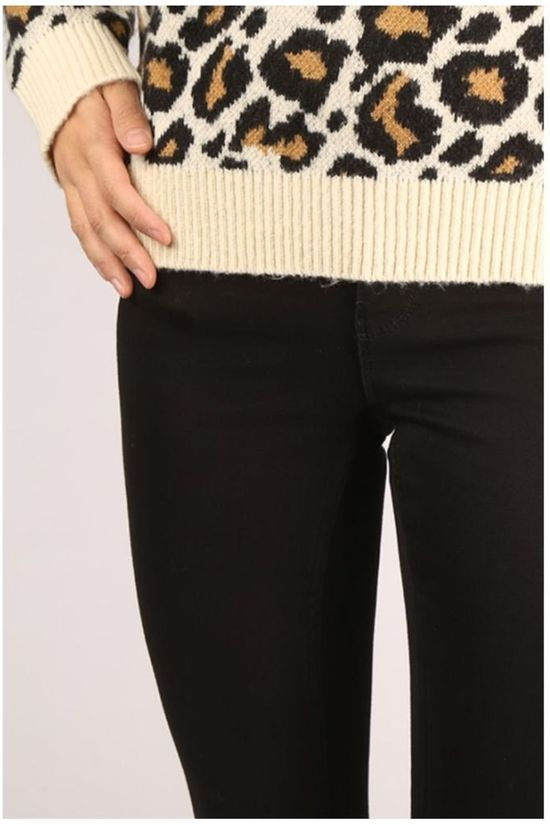Vero Moda Jeans Seven Shape Up Black Black