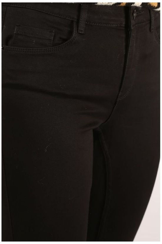 Vero Moda Jeans Seven Shape Up Black Black