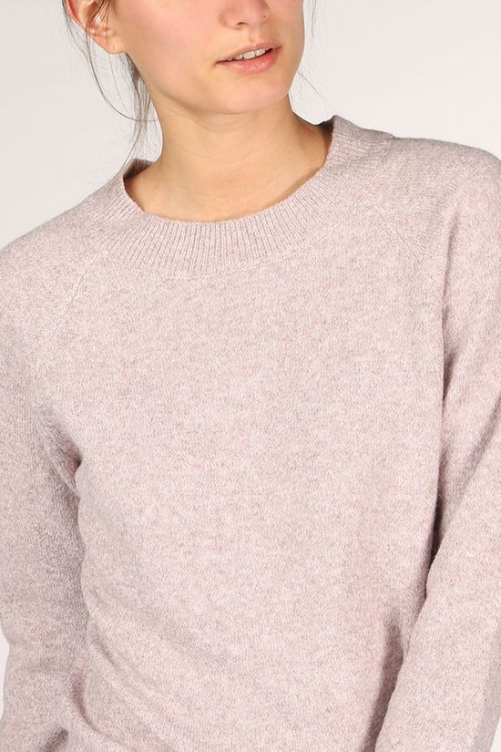 Vero Moda Pull Vmdoffy Ls O-Neck Noos light pink