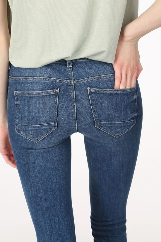 Only Jeans Kendell Mid Blue (Jeans)
