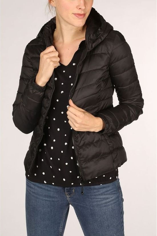Only Manteau Onltahoo Hood Black