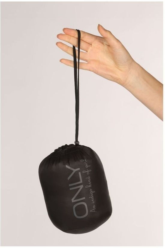 Only Manteau Onltahoo Hood Black