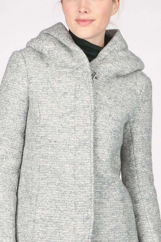 Only Jas sedona Wool Light Grey Marle