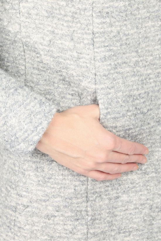 Only Jas sedona Wool Light Grey Marle