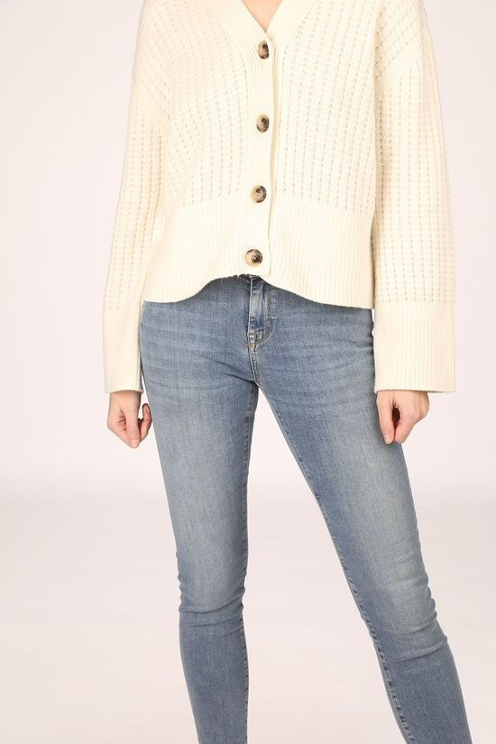 Selected Jeans Slf Ida Mw Skinny Mid Blue (Jeans)
