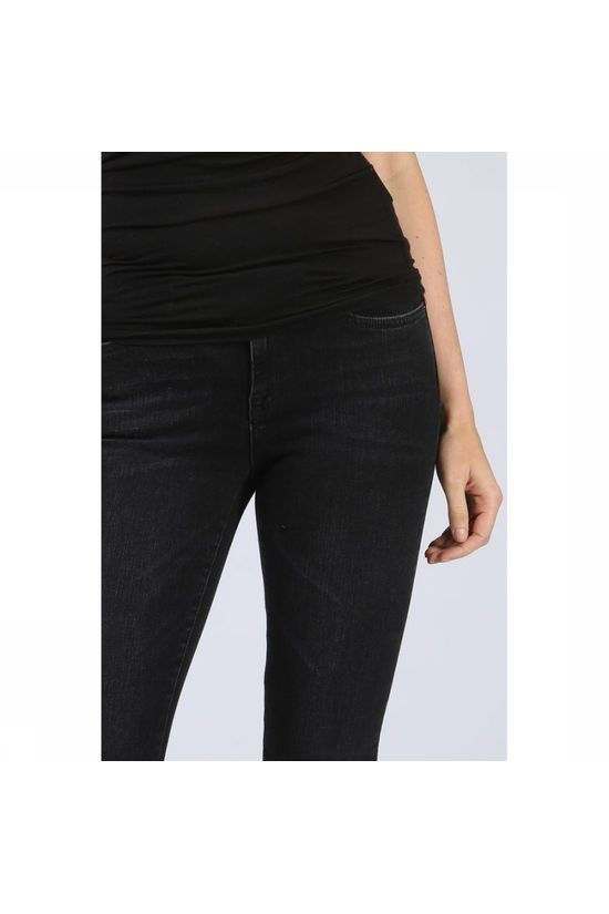 Selected Jeans Slf Ida Mw Skinny Black