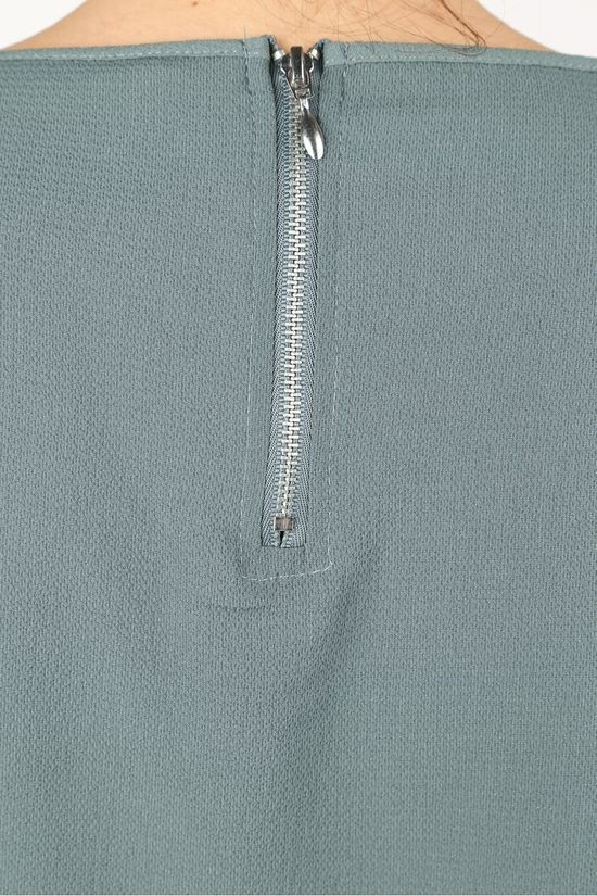 Only Blouse vic Solid Noos light green