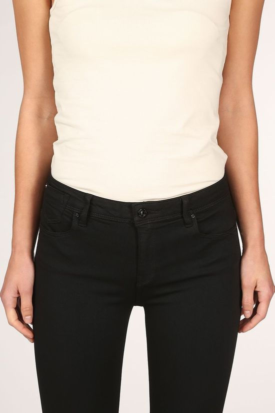 Only Jeans  Carmen Life Regularinny Black 4E Black (Jeans)