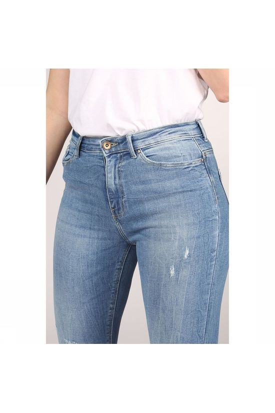 Only Jeans paola High Skinny Mid Blue (Jeans)