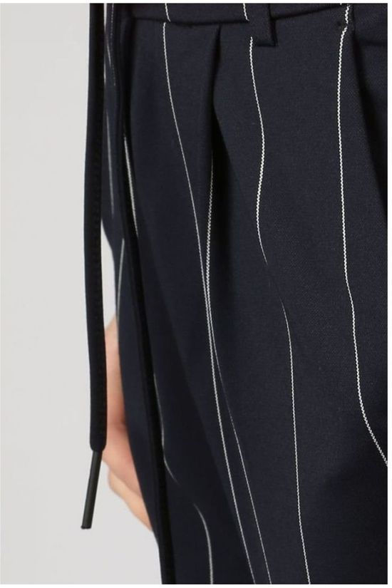 Only Broek poptrash Tempo Stripe dark blue/white