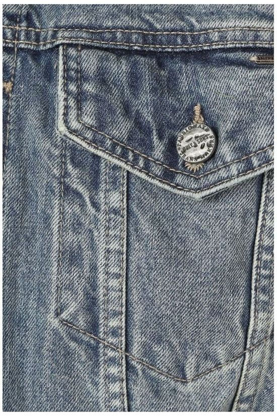 Only&Sons Manteau Onscoin Trucker Mid Blue (Jeans)