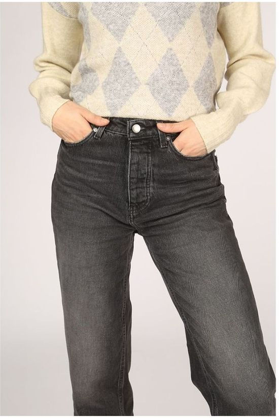 Only Jeans roxy Hw Straight Blackdnm Dark Grey (Jeans)