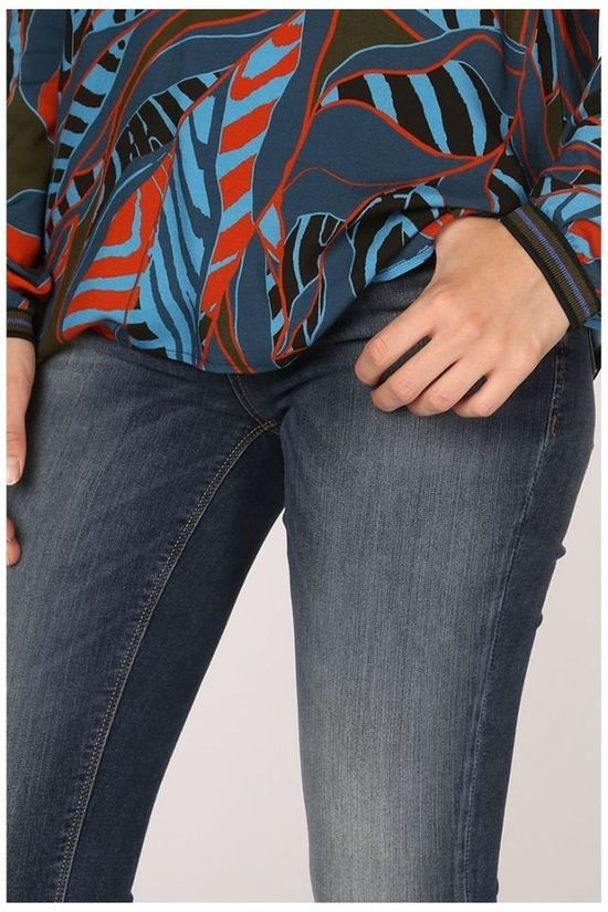Only Jeans isa Reg Sk Bb Rim 19433 Dark Blue (Jeans)