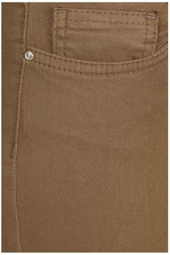 Only Broek Onlblush Mid Sk Ank Raw Bb mid khaki