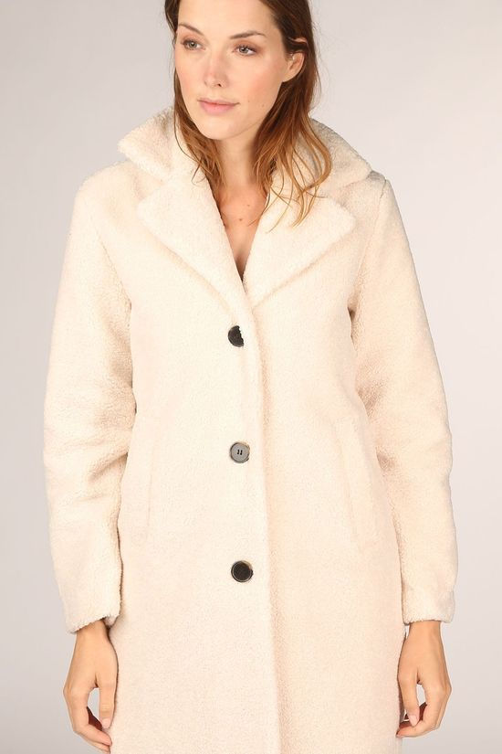 Selected Jas nanna Teddy off white